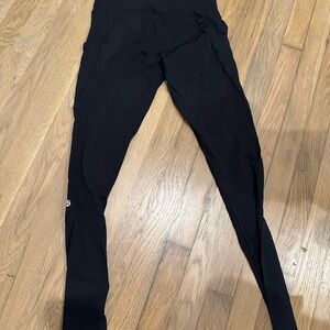 lululemon athletica Black Leggings